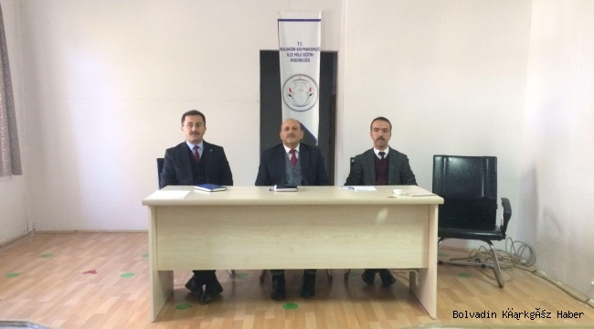 BOLVADİN’DE 2. NCİ DÖNEM TOPLANTISI YAPILDI