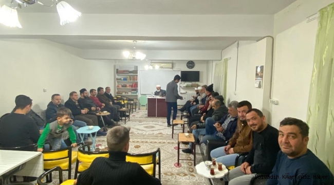 BOLVADİN’DE ALLAH İÇİN TOPLANDILAR