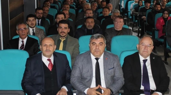 BOLVADİN’DE KUTADGU BİLİG OKUMALARI PANELİ GERÇEKLEŞTİRİLDİ