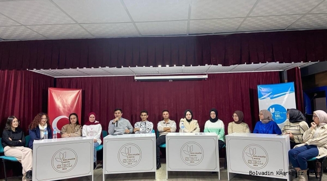 BOLVADİN’DE MEZUNLAR MORAL VERDİ