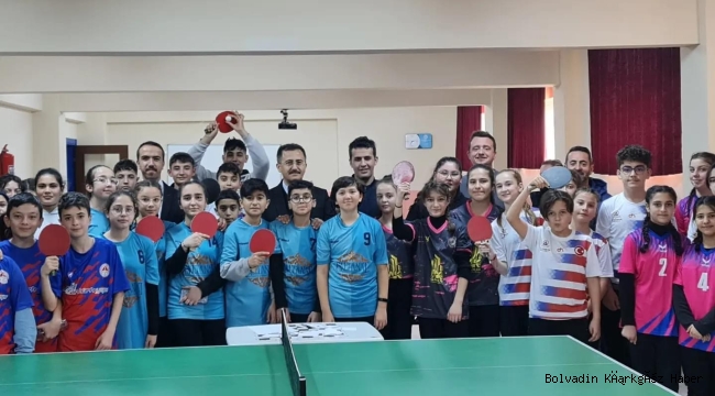 BOLVADİN’DE SPORTİF FAALİYETLER DEVAM EDİYOR