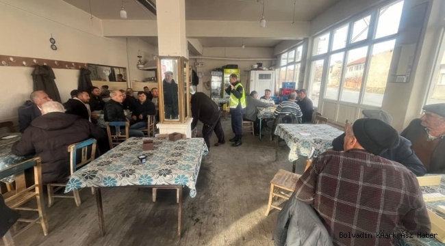 BOLVADİN’DE TRAKTÖR KAZALARI ÖNLENECEK!