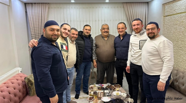 BOLVADİN’DE UMRE ZİYARETLERİ SÜRÜYOR