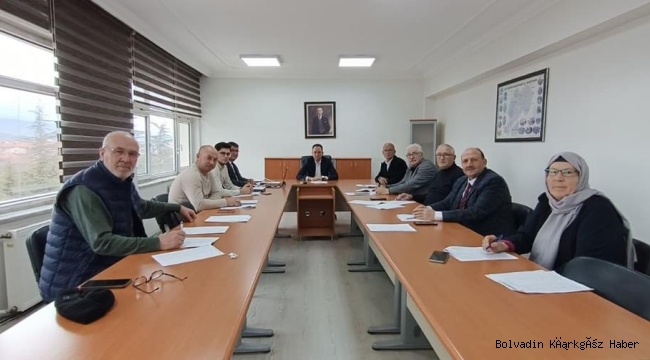 BOLVADİN’DE VAKIF TOPLANTISI YAPILDI