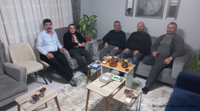 BOLVADİN ESNAF ODASINDAN UMRE ZİYARETLERİ DEVAM EDİYOR