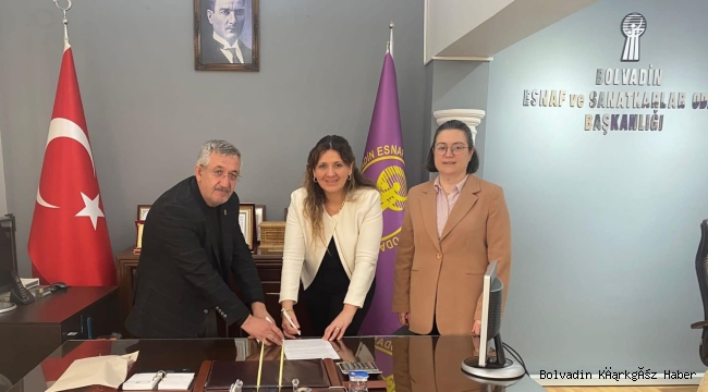 BOLVADİN ESNAFINA MÜJDE!