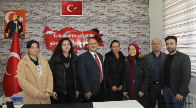 BOLVADİN FEN LİSESİ İSMİNDEN SÖZ ETTİRDİ!