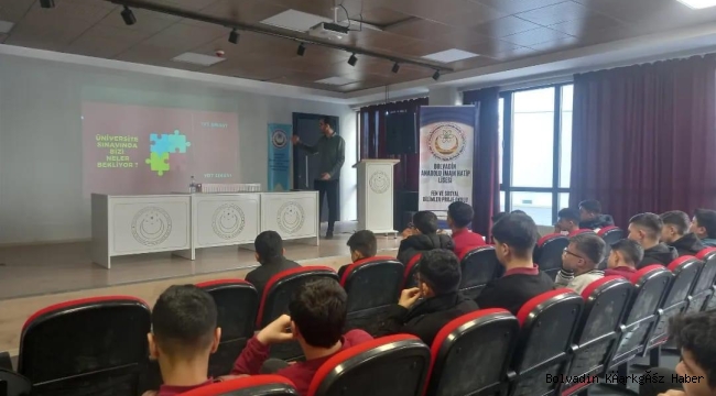 BOLVADİN İMAM HATİP LİSESİ’DEN ÖZEL EĞİTİM!