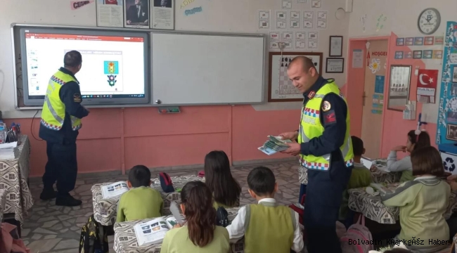 BOLVADİN JANDARMA’DAN EĞİTİM