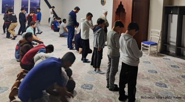 BOLVADİN MARİFET OKULUNUN KIŞ KAMPI SONA ERDİ