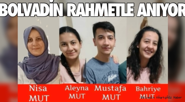 BOLVADİN RAHMETLE ANIYOR