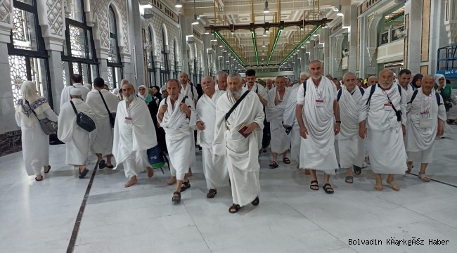 BOLVADİNLİLER HUDEYBİYE UMRESI’NDE!