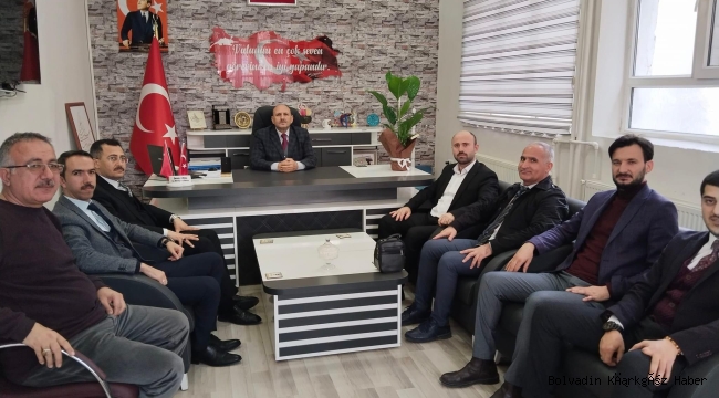 EĞİTİM BİR -SEN ZAFERDEN SONRA BOLVADİN’İ ZİYARET ETTİ