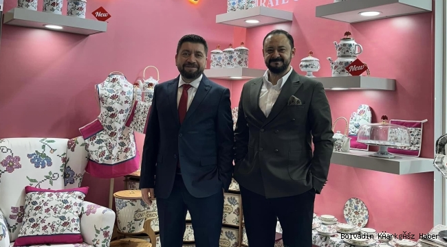 İŞ ADAMI SEVİM Ve MURAT TABAK ULUSLARARASI FUAR'DA