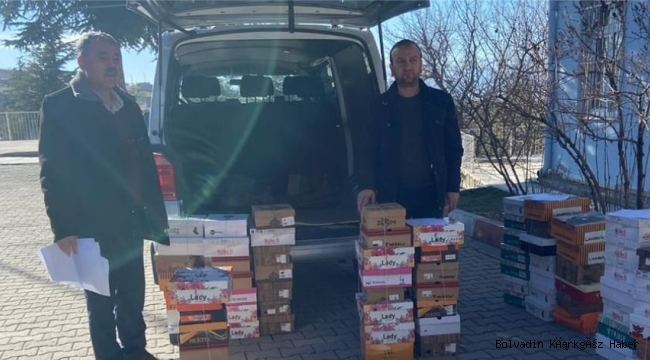 KARAYOKUŞ’TA HAYIR İŞİ TAKDİR TOPLADI