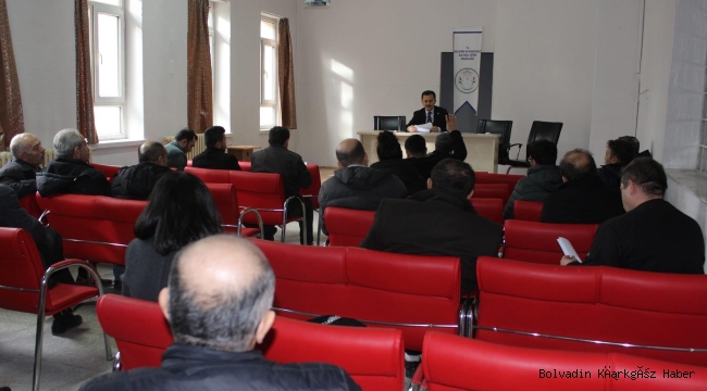 KAYIT BÖLGELERİ TOPLANTISI GERÇEKLEŞTİ