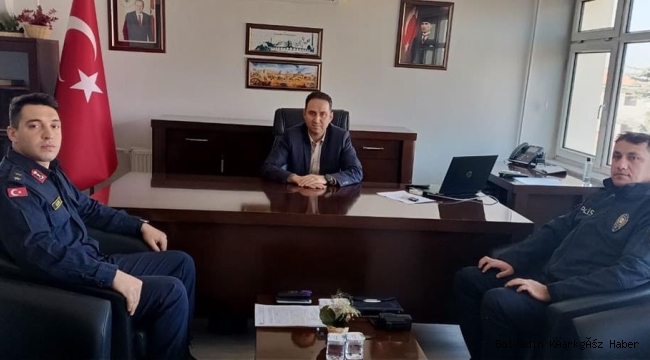 KAYMAKAMLIKTA ASAYİŞ TOPLANTISI YAPILDI