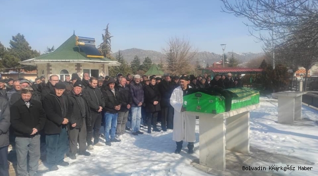 KEMERKAYA’DA DEFNEDİLDİ