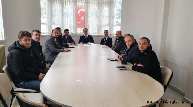 LİSE TANITIM PLANLAMASI YAPILDI