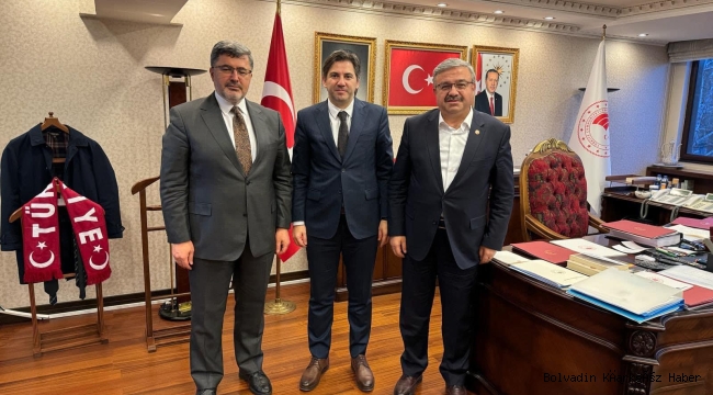 MİLLETVEKİLLERİ’NDEN HEMŞEHRİMİZ BAĞCI’YA ZİYARET