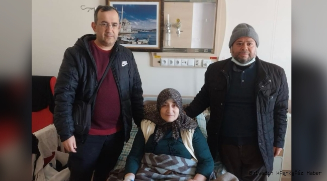 NUMAN KONAKÇI’DAN HASTALARINA ÖZEL ZİYARET