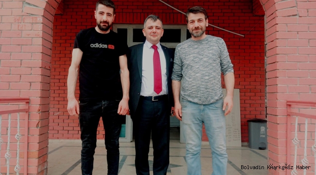 SERKAN KOYUNCU’DAN BOLVADİNLİ’YE ZİYARET