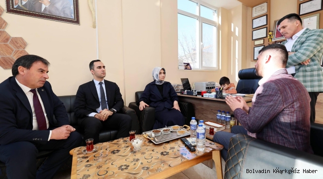 SİNANPAŞA’DAKİ FABRİKA ZİYARET EDİLDİ