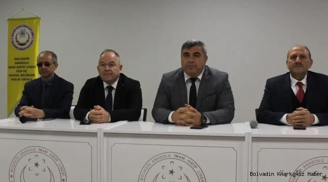 SÜNNETÇİ BOLVADİN EĞİTİMİ İÇİN TOPLANDI