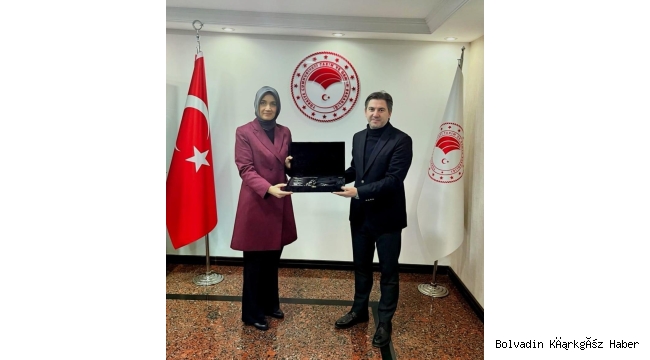 VALİ YİĞİTBAŞI’NDAN BOLVADİNLİ BÜROKRATA ZİYARET