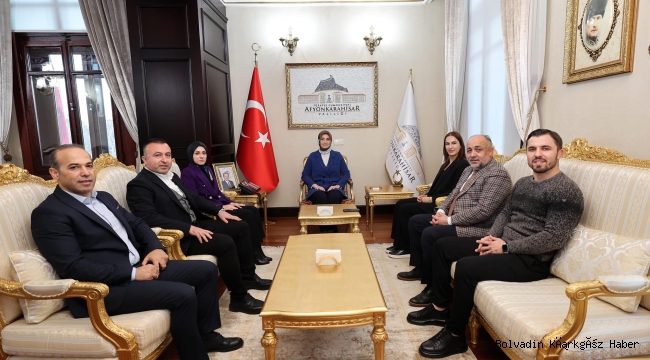 YİĞİTBAŞI TOSUN ve GÜMÜŞ’Ü AĞIRLADI