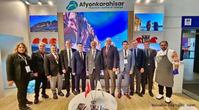 AFYONKARAHİSAR ULUSLARARASI FUARI’NDA