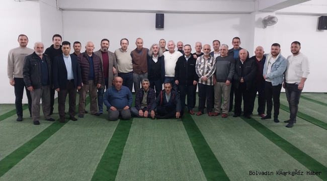 ANKARA’DA Kİ BOLVADİNLİLER İFTARDA BULUŞTU