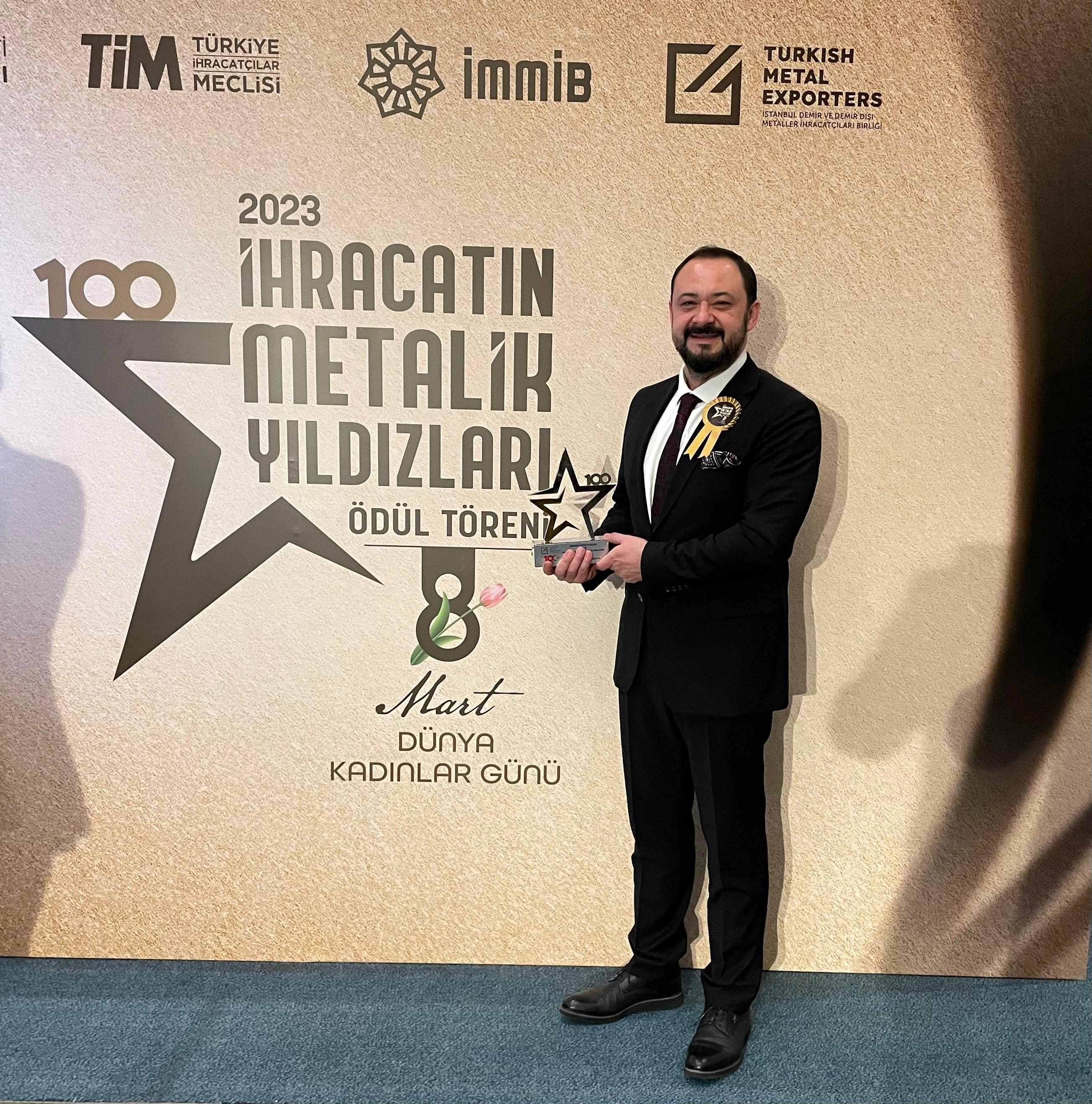 AVŞAR EMAYE İHRACAT ŞAMPİYONU OLDU