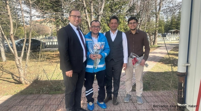 BAŞHEKİM KINAR 14 MART TIP BAYRAMINI KUTLADI