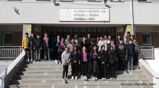 BİRDANE ORTAOKULU’NDAN ANLAMLI GEZİ