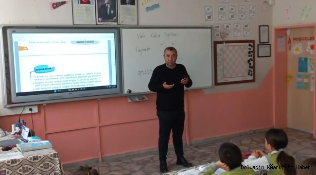 BİZİM MUHTAR DERSEDE GİRDİ