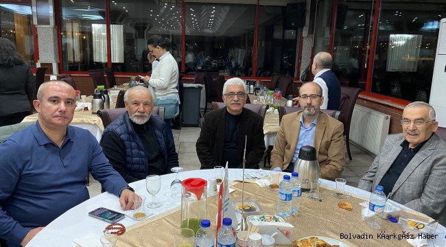 BOL-DAV 35’NCİ İFTAR PROGRAMINDA BULUŞTU