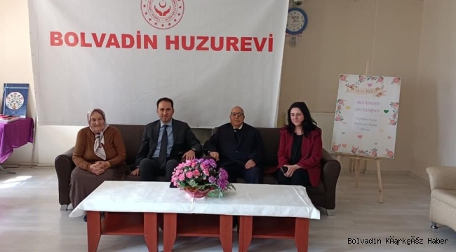 BOLAT’TAN BOLVADİN YAŞLILARINA ÖZEL İLGİ