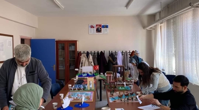 BOLVADİN 18 MART’I BÖYLE ANDI