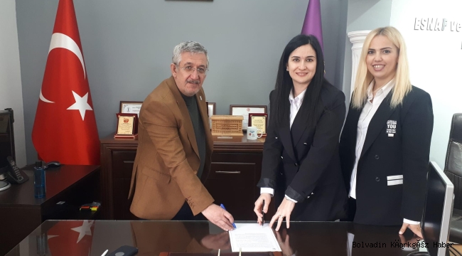 BOLVADİN AKBANK ŞUBESİ İLE PROTOL İMZALANDI