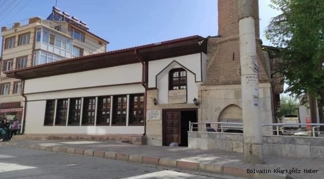 BOLVADİN ALACA CAMII’NDE YARIN MUKÂBELE BAŞLIYOR