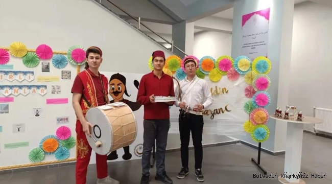 BOLVADİN ANADOLU İMAM HATİP RAMAZAN AYİNİ ÖRNEK ŞEKİLDE KARŞILADI