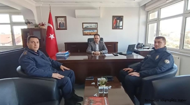 BOLVADİN’DE ASAYİŞ TOPLANTISI YAPILDI
