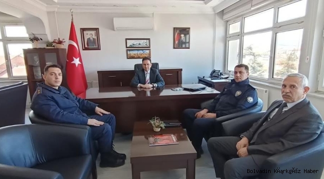BOLVADİN’DE  ASAYİŞ TOPLANTISI YAPILDI