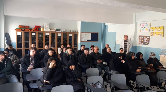 BOLVADİN’DE HİJYEN EĞİTİMİ VERİLDİ