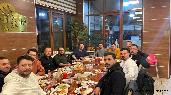 BOLVADİN’DE İSTASYON CADDESİ İFTARDA BULUŞTU