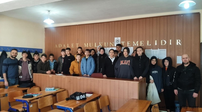 BOLVADİN’DE MESLEKİ GEZİLER SÜRÜYOR