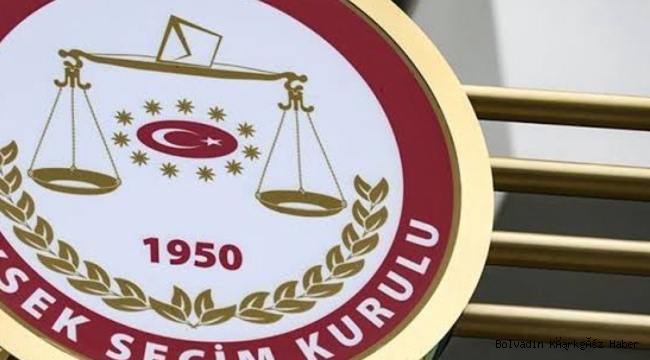 BOLVADİN’DE OY KULLANMA İŞLEMİ BAŞLADI