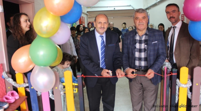 BOLVADİN’DE ÖZEL EĞİTİM ANAOKULU ZİYARET EDİLDİ