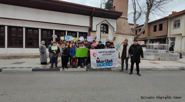 BOLVADİN’DE RAMAZAN COŞKULU KARŞILANDI